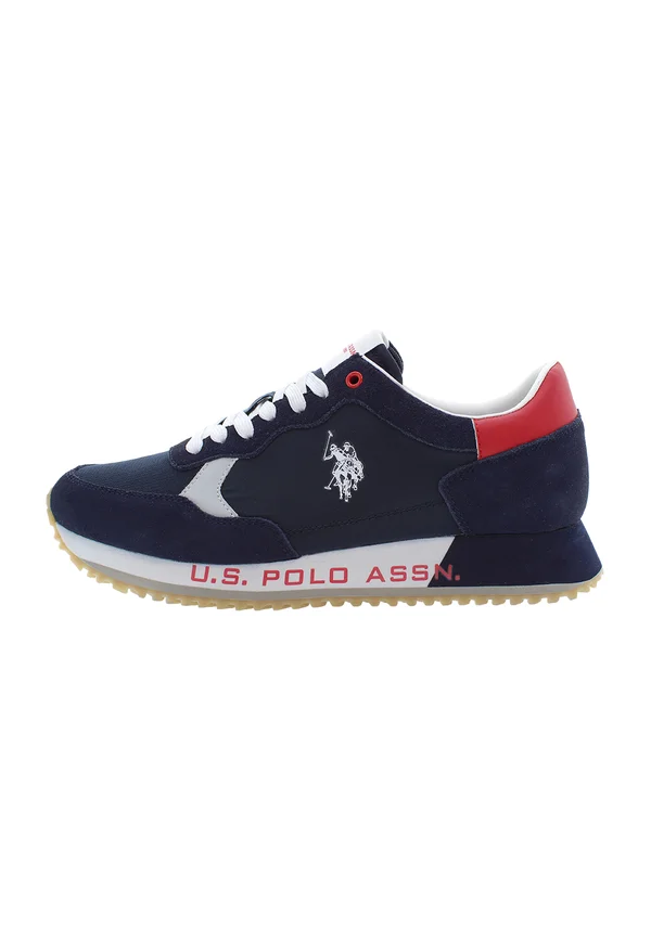 CLEEF - Trainers - navy blue