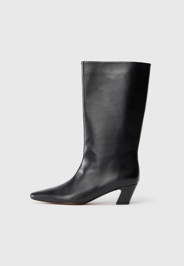 CLEO KICKED HEEL - Boots - black