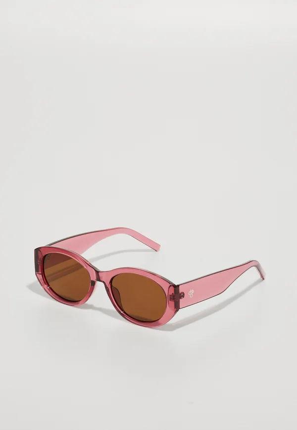 CLEO UNISEX - Sunglasses - burgundy