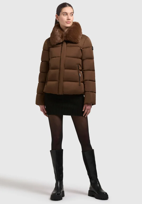 CLIA - Winter jacket - copper brown