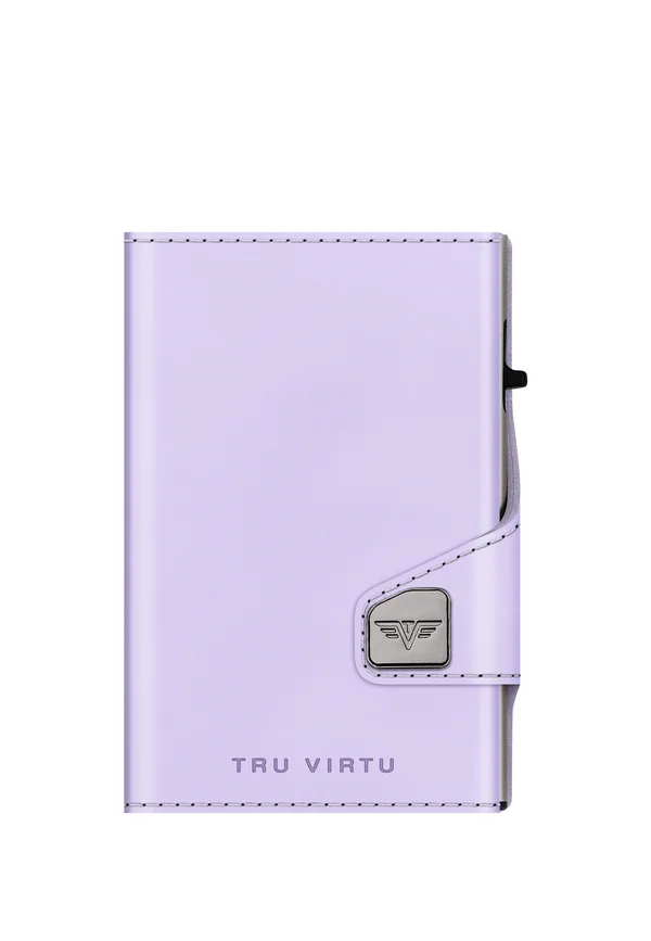 Click & Slide Classic - Wallet - lilas matt/silver