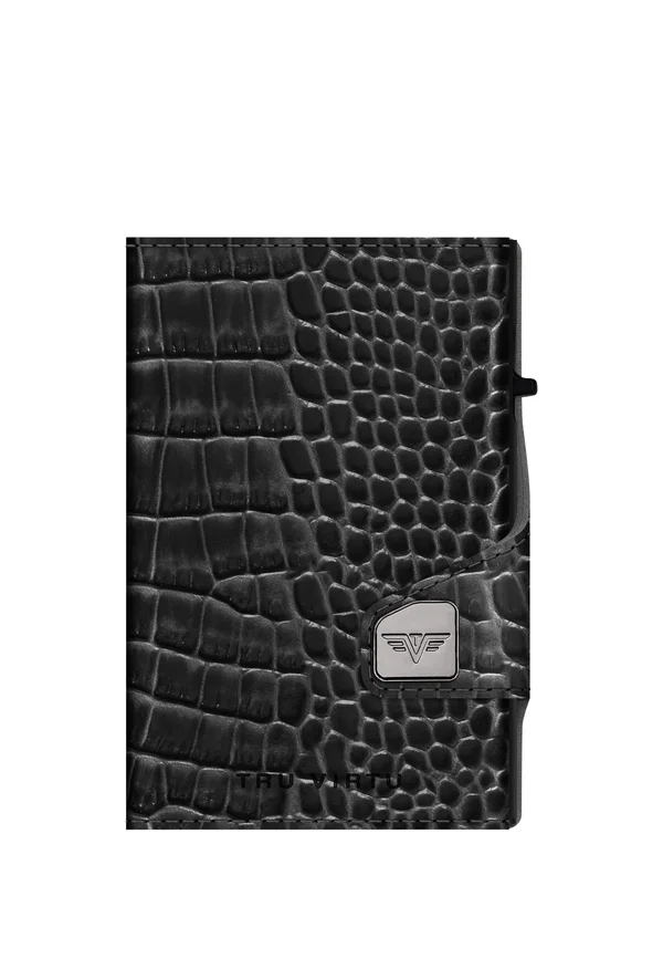 Click & Slide Coin pocket - Wallet - black black