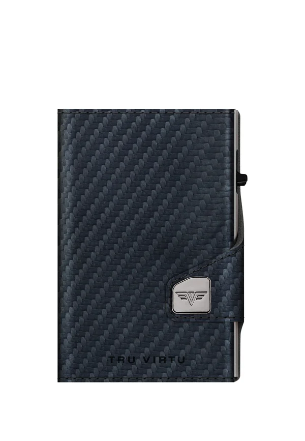 Click & Slide Double Wallet - Wallet - hi tech silver