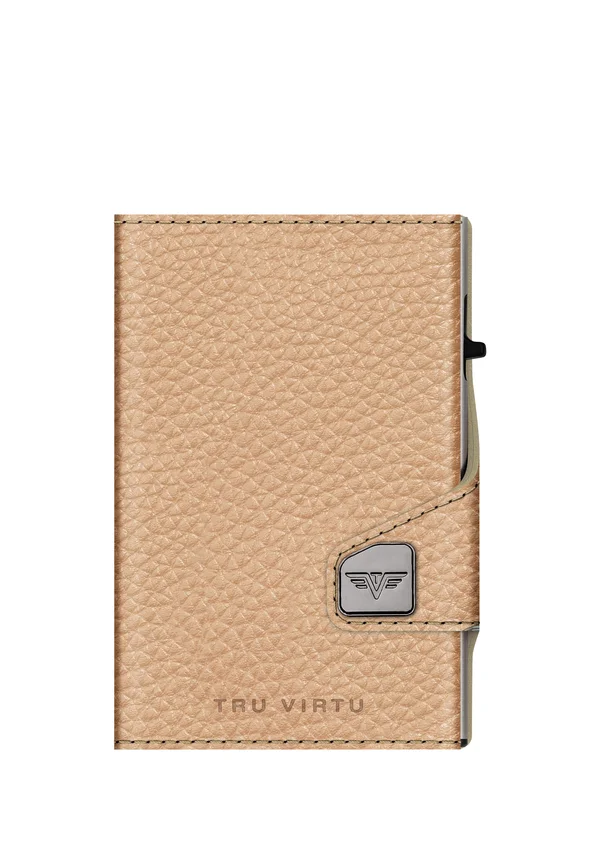 Click & Slide Pebble - Wallet - nude/silver