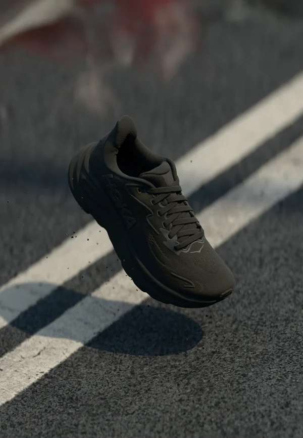 CLIFTON 10 - Road running shoes - black