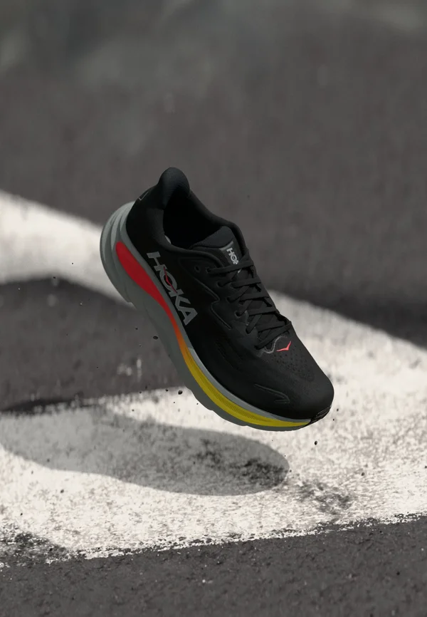 CLIFTON 10 - Road running shoes - black/galactic grey