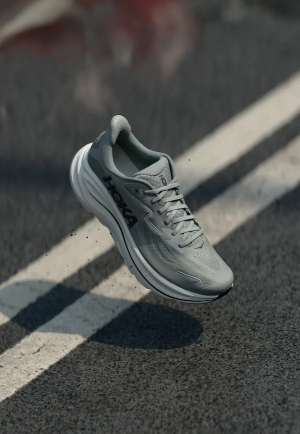 CLIFTON 10 - Road running shoes - galactic grey/asteroid