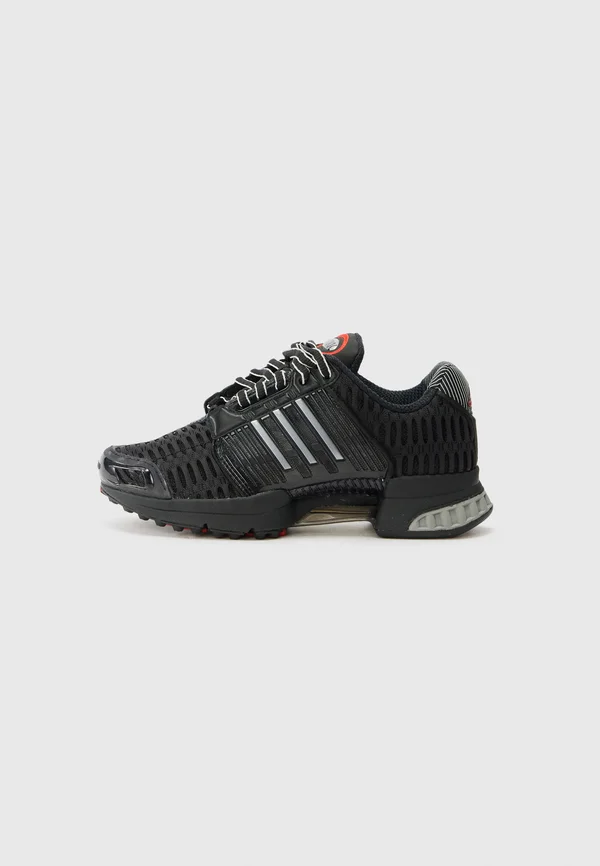 CLIMACOOL 1 UNISEX - Trainers - core black/matte silver-coloured/red
