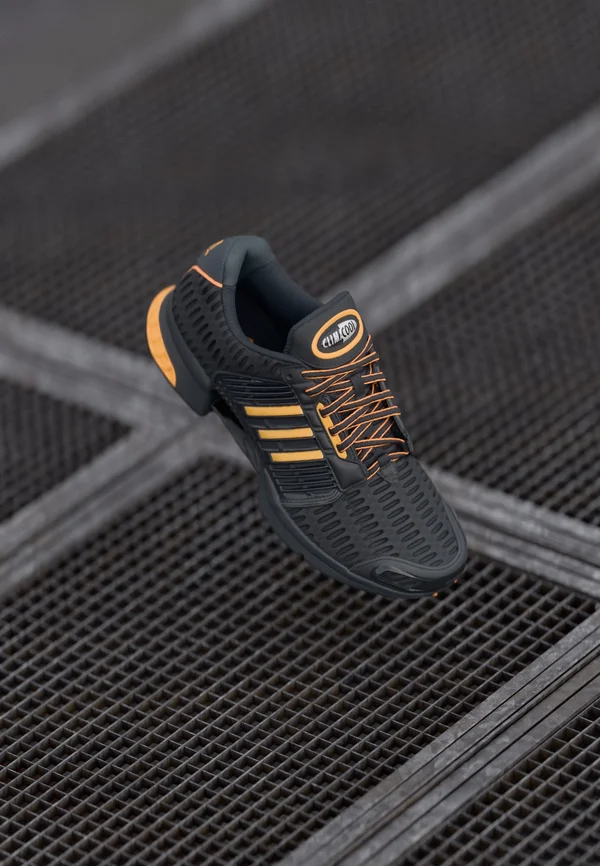 CLIMACOOL 1 UNISEX  - Trainers - core black/signal green/carbon