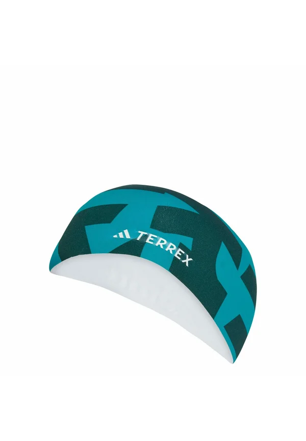 CLIMACOOL GRAPHIC - Sweatband - aurora ivy pure teal