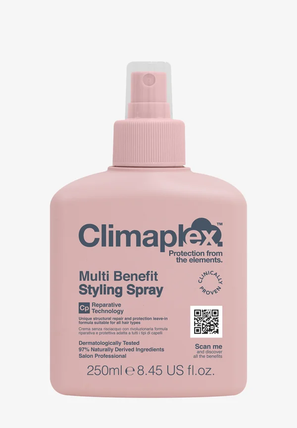 CLIMAPLEX  MULTI BENEFITS STYLING SPRAY - Hairspray - off-white