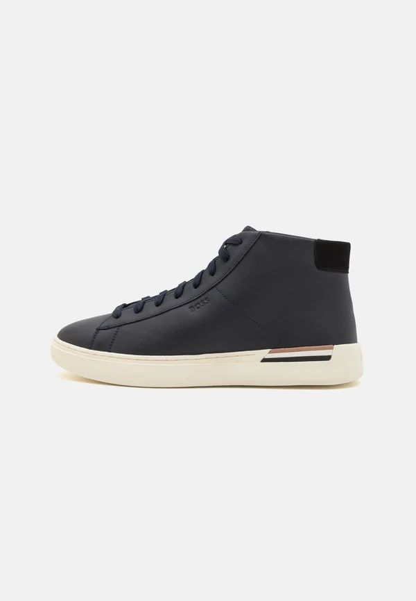 CLINT - High-top trainers - dark blue one