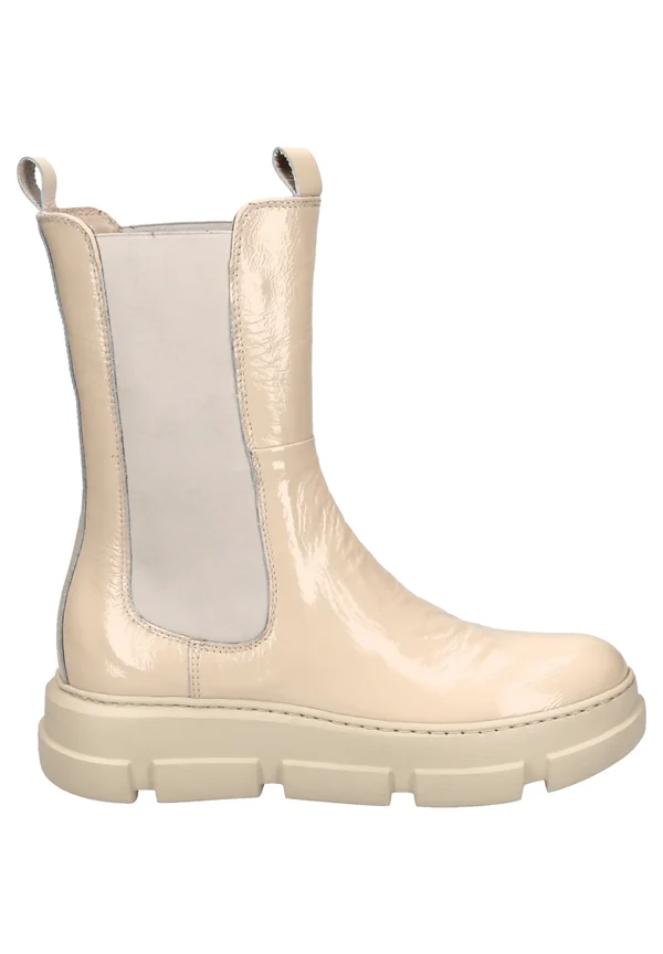 CLIO - Platform ankle boots - beige