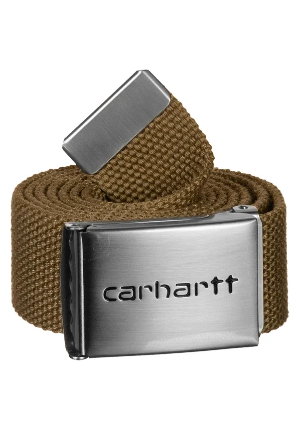 CLIP BELT UNISEX - Belt - brown
