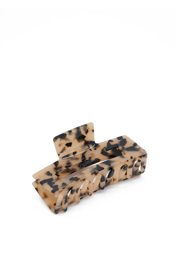 CLIP - Hair styling accessory - light tortoiseshell