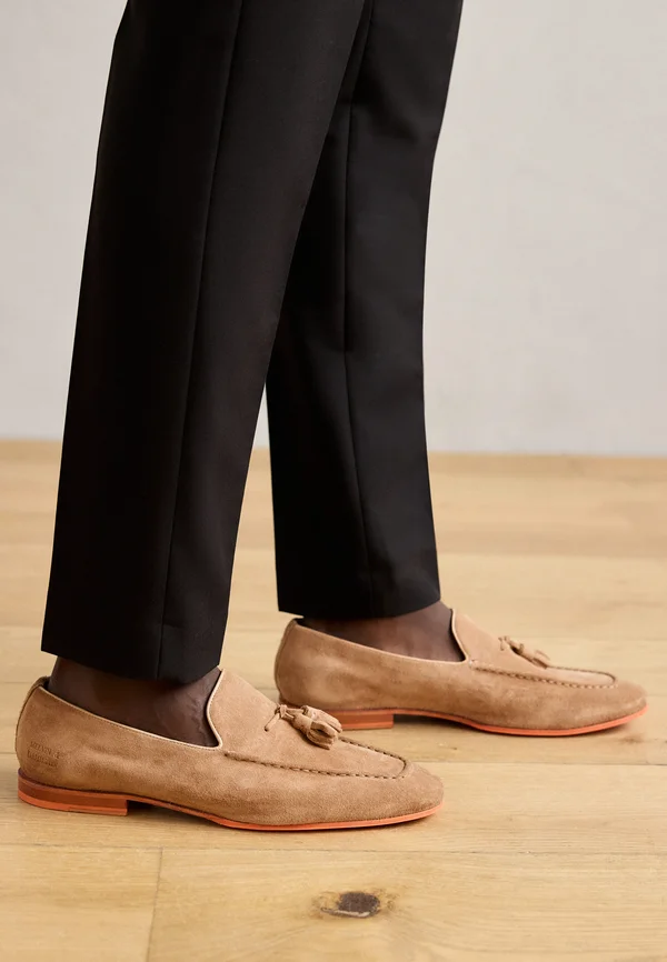 CLIVE - Slip-ons - camel