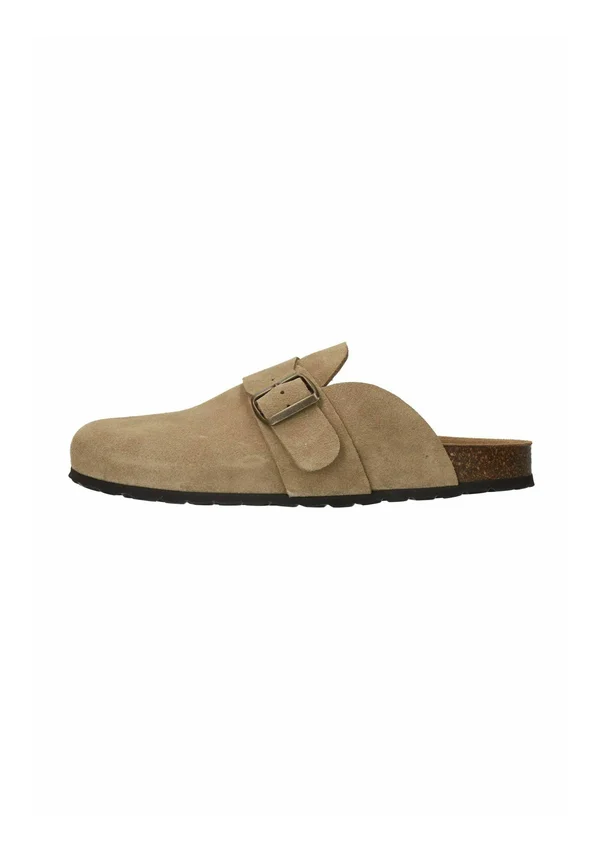 Clogs - beige