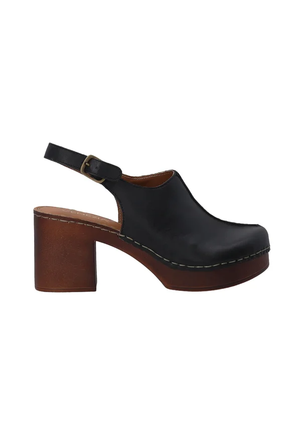 Clogs - black