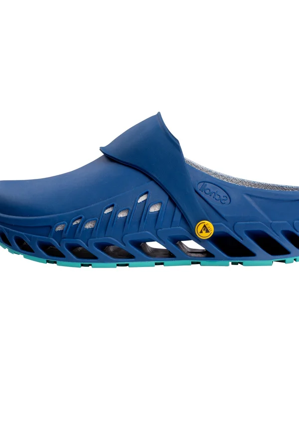 Clogs - blau