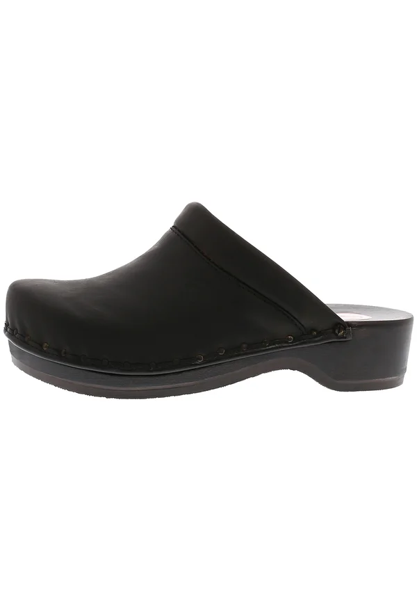 Clogs - dunkelbraun