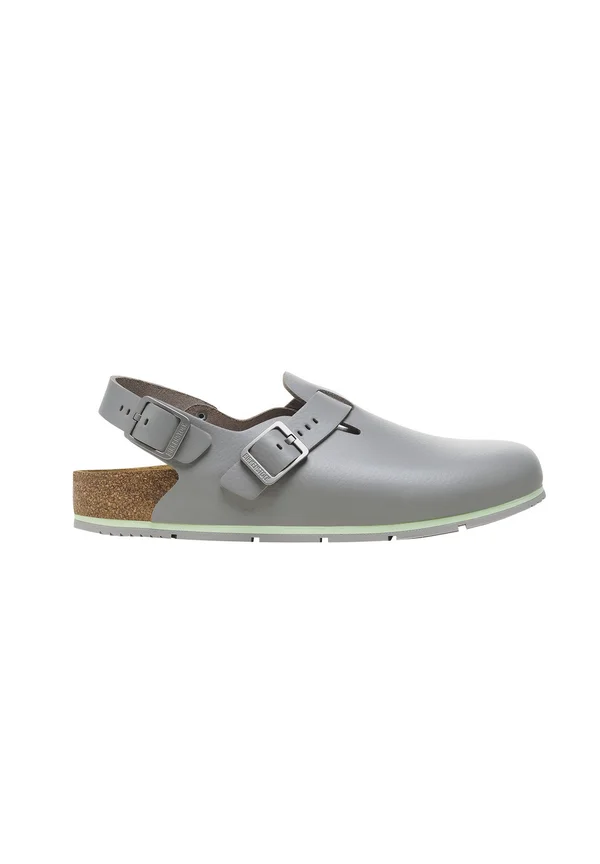 Clogs - grau