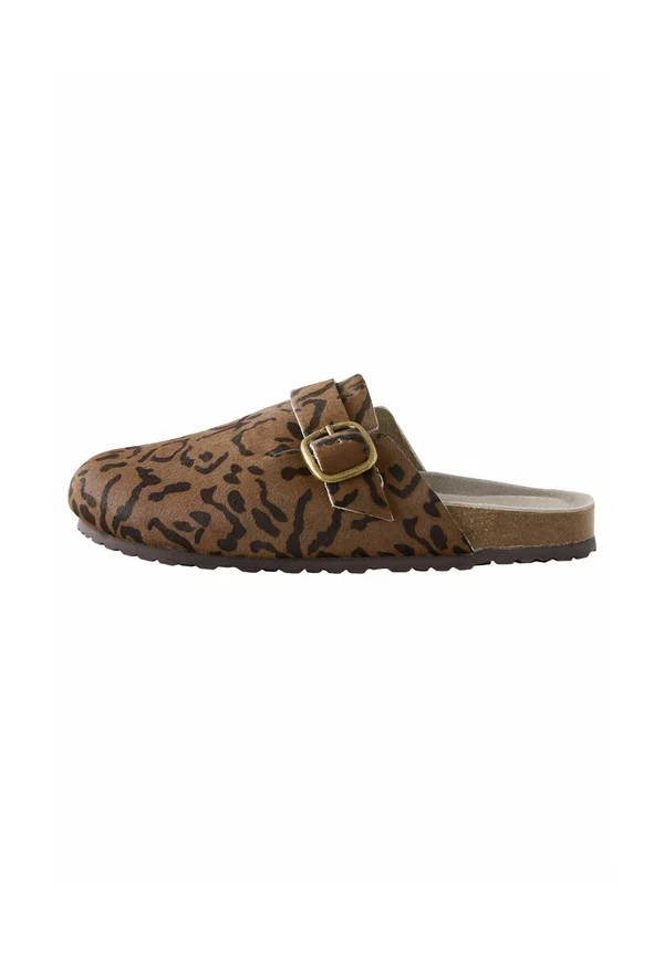Clogs - leopard