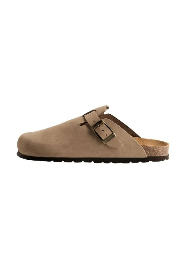 Clogs - light brown