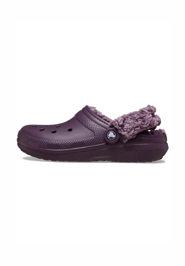 Clogs - plush plum