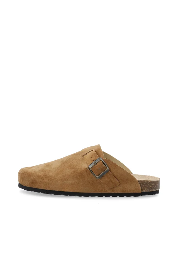 Clogs - tan