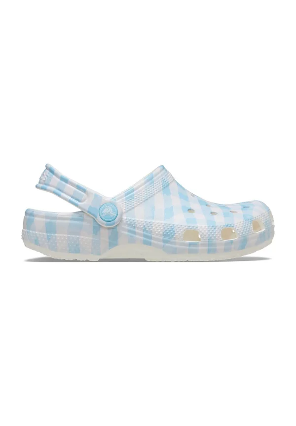 Clogs - white blue