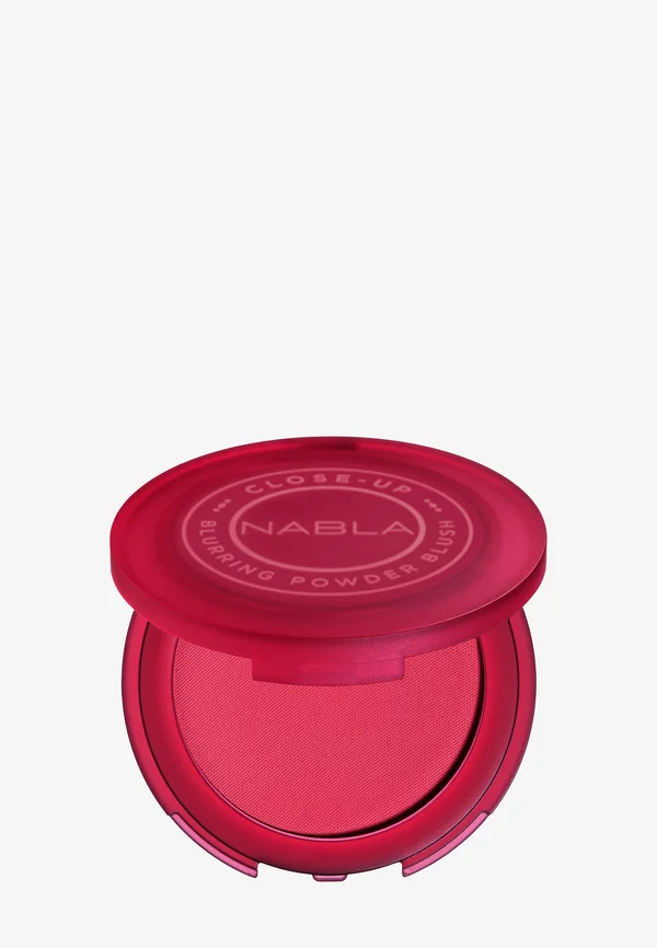 CLOSE-UP BLURRING POWDER BLUSH - Blusher - vivid cherry red
