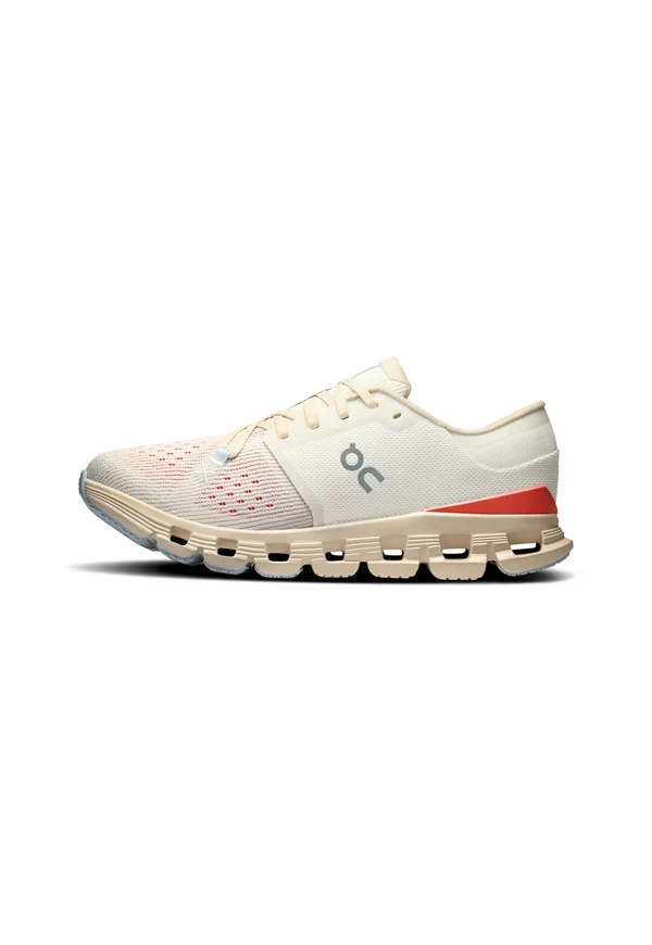 CLOUD X 4 - Training shoe - ivory   salmon