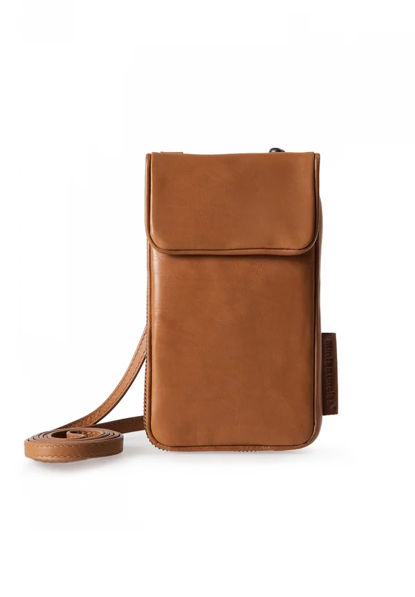 CLOUDBERRY - Phone case - cognac