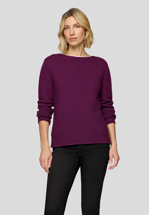 CLOUDS - Jumper - malve