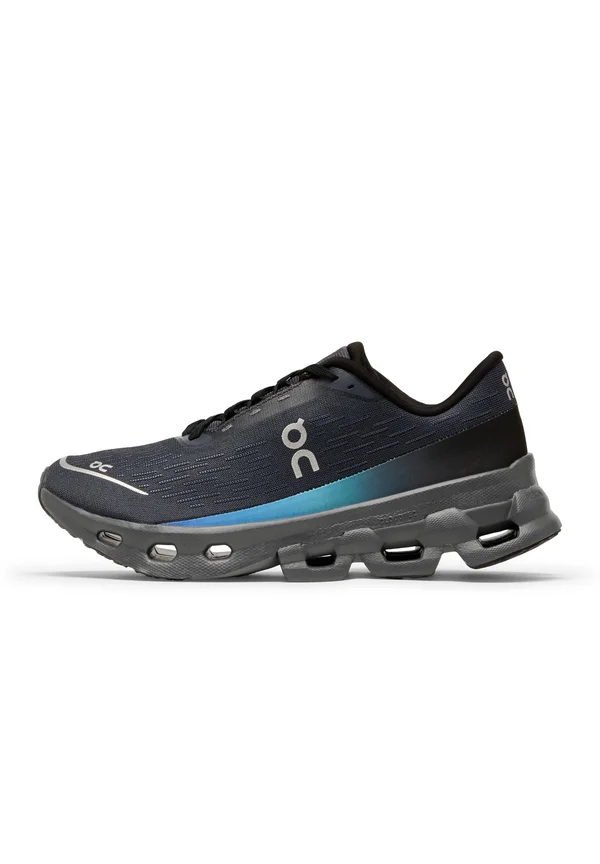 CLOUDSPARK - Road running shoes - black   blueberry