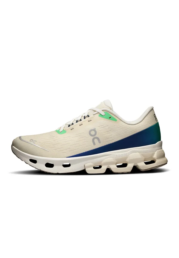CLOUDSPARK - Road running shoes - cream   honeydew