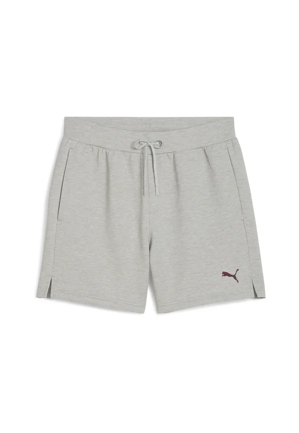 CLOUDSPUN BRANDED - Sports shorts - light gray heather