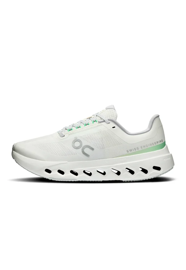 CLOUDSURFER NEXT WIDE - Road running shoes - ivory   white