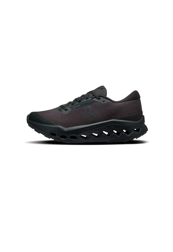CLOUDSURFER TRAIL 2 WP - Trail running shoes - black   black