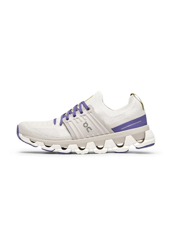 CLOUDSWIFT - Road running shoes - white   blueberry