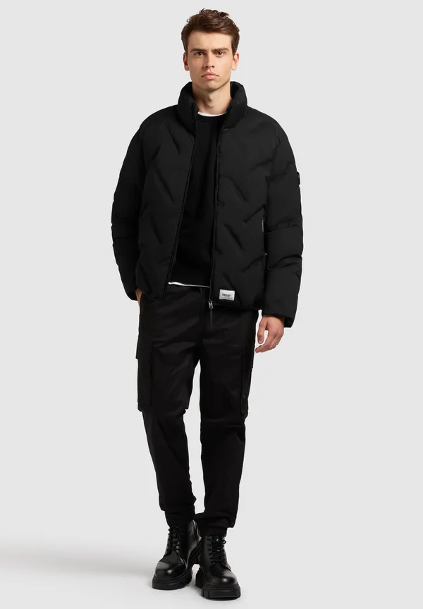 CLOVER - Winter jacket - black