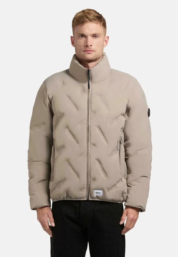 CLOVER - Winter jacket - greige