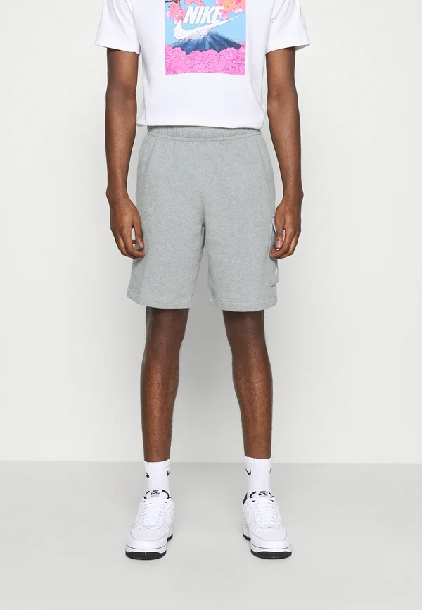 CLUB CARGO - Tracksuit bottoms - dark grey heather