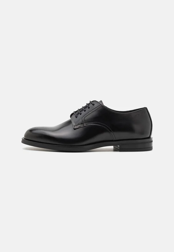 CLUB CLASSIC DERBY - Smart lace-ups - black