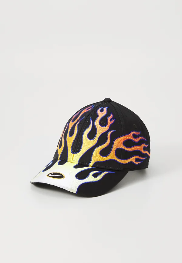 CLUB FLAME UNISEX - Cap - black