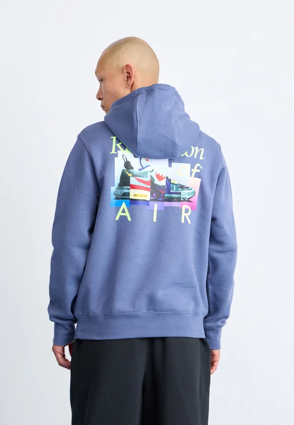 CLUB - Hoodie - diffused blue