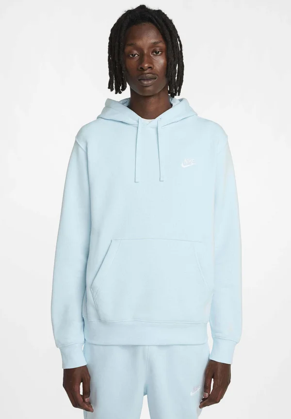 CLUB HOODIE - Sweatshirt - glacier blue glacier blue white