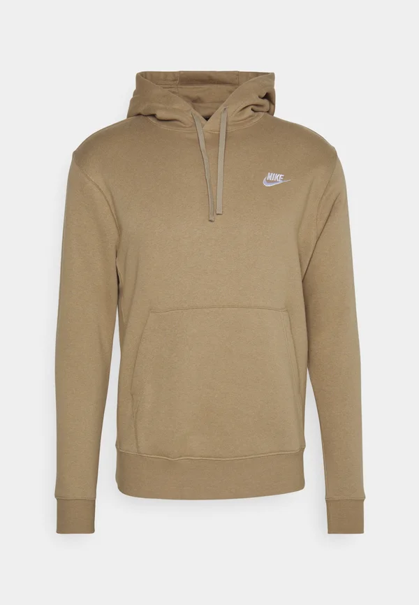 CLUB HOODIE - Sweatshirt - khaki/khaki/(white)