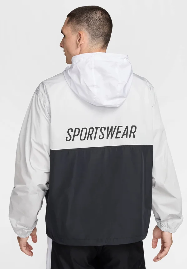 CLUB MARINA - Summer jacket - photon dust black white black