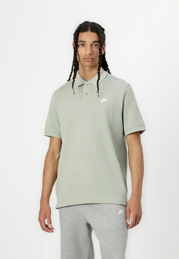 CLUB - Polo shirt - jade horizon/white